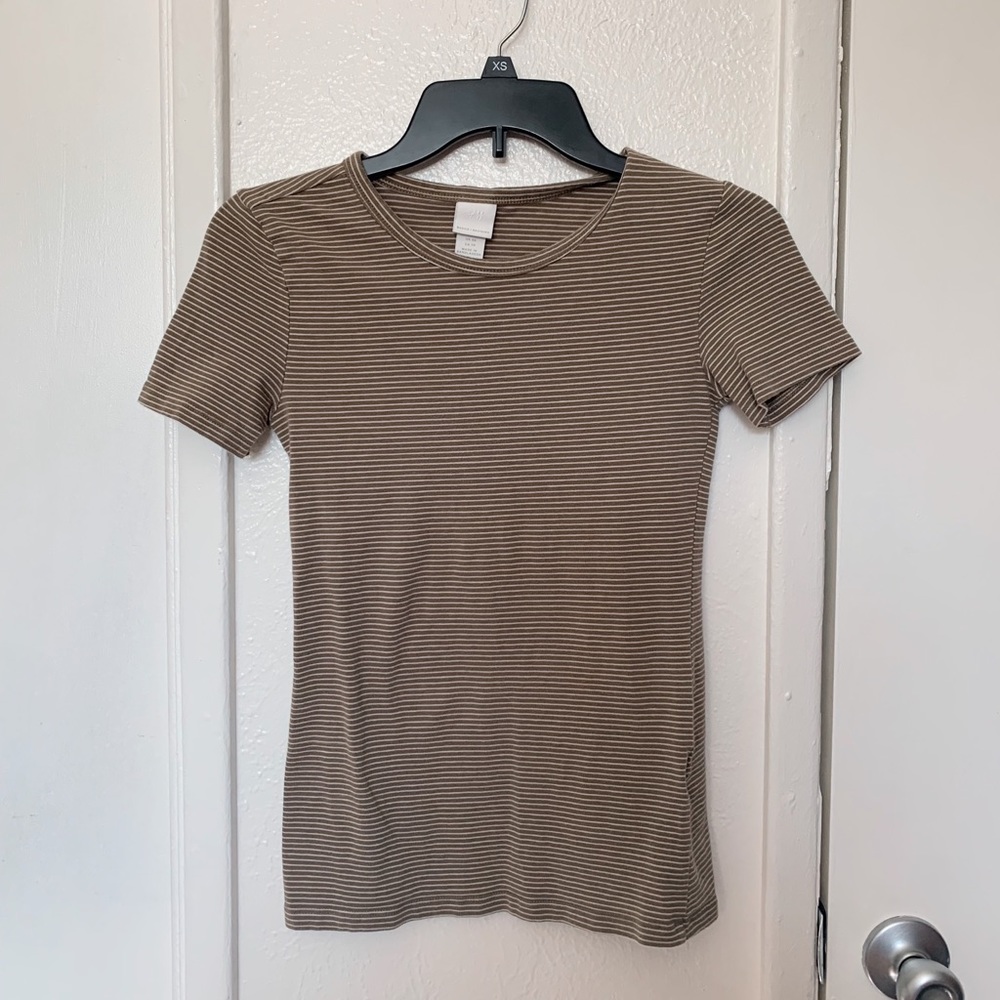 H&M Basics - Striped Tee